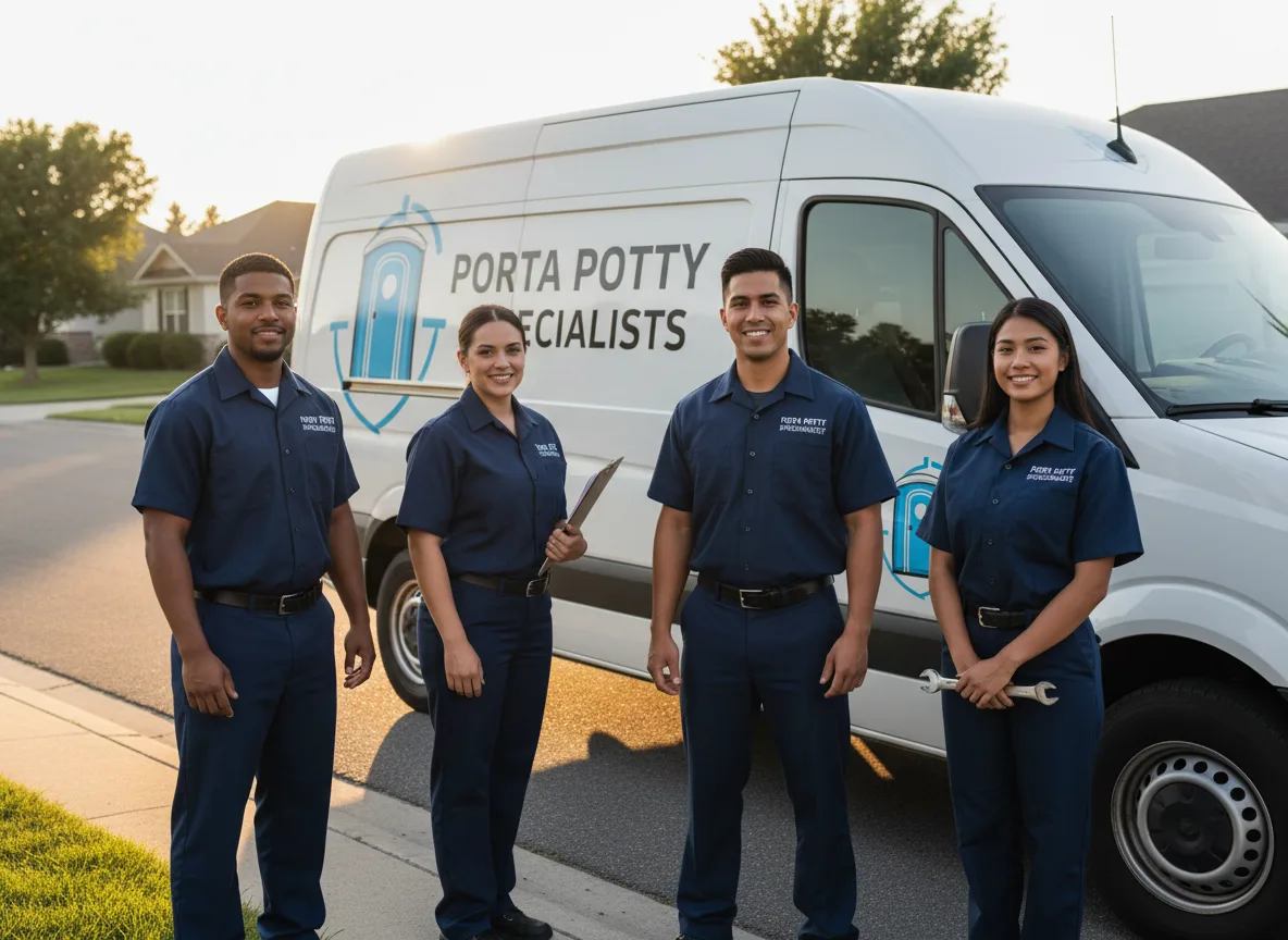 Portable Toilet Rental company in Huntington, UT